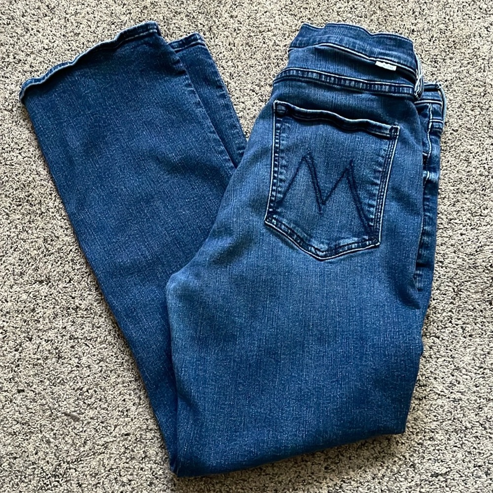 Mother The Tripper Ankle Jeans, Sz 30. Color: ‘Mint Condition’